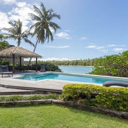 Muri Beach Villa Раратонга Экстерьер фото